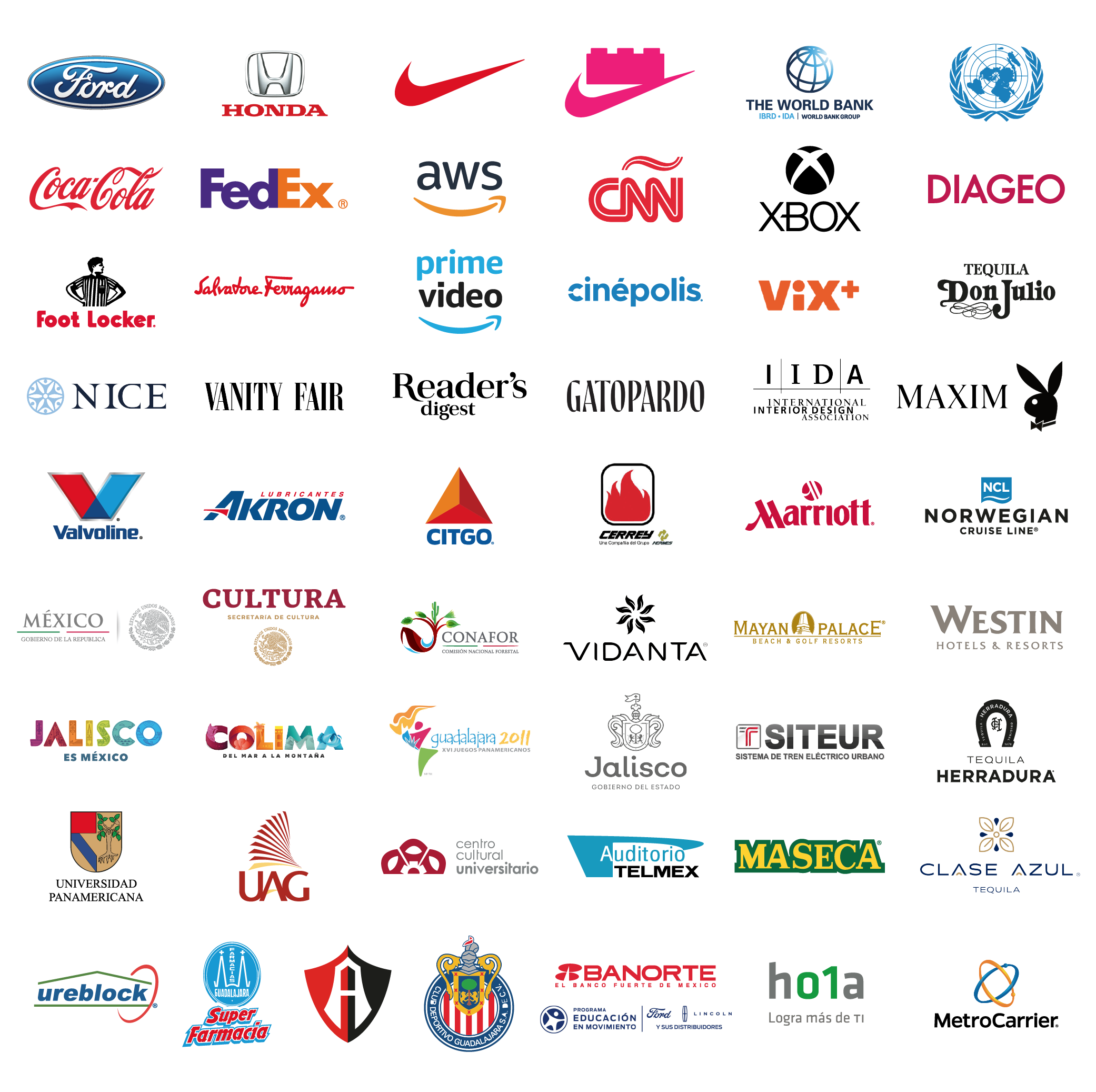 logos clientes
